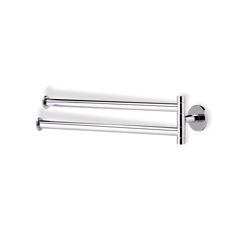 Nameeks NFA009 By Nameek S General Hotel Triple Swivel Towel Bar 14